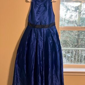 Elegant Blue Kids Dress